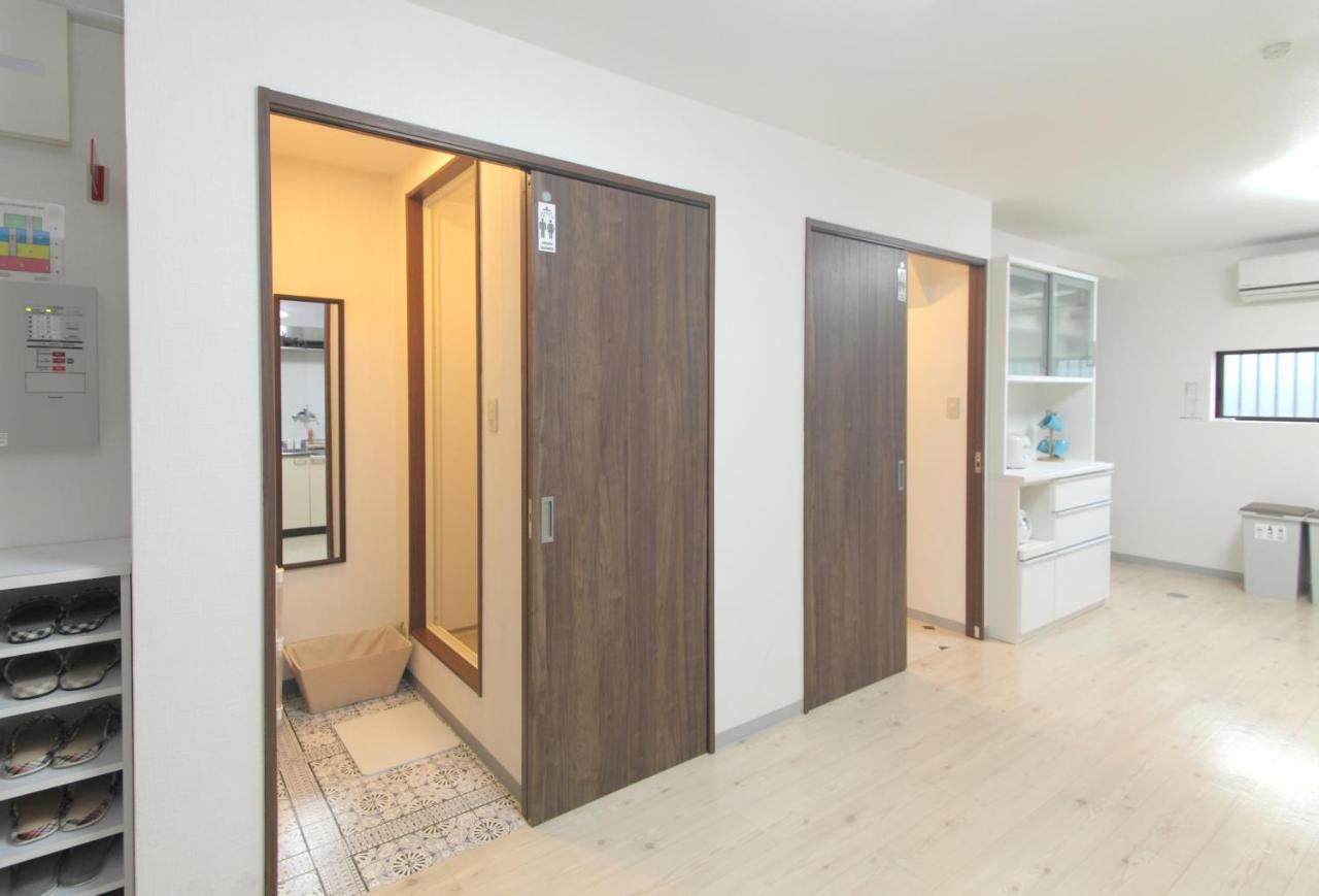 Guest house FUTABA Ōsaka Extérieur photo