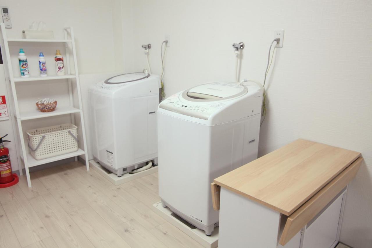 Guest house FUTABA Ōsaka Extérieur photo